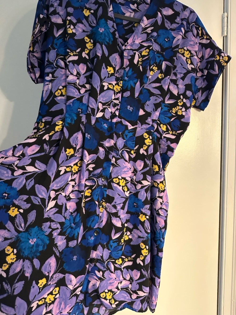 Retro Style Floral Spring Dress - Picture 8 of 9